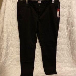 Merona black slacks